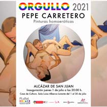 Orgullo 2021. Alcázar de San Juan