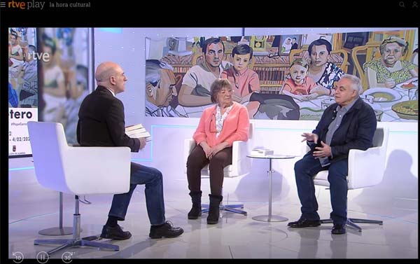 Entrevista en TVE