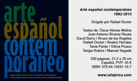 Arte Español Contemporáneo 1992-2013