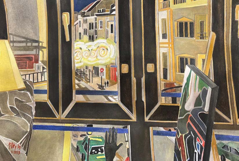 Exposición en la Galería de Arte Palacio de Cangas Torquemada. Villafranca del Bierzo