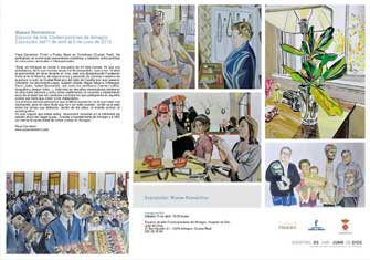Exposición de Arte Contemporáneo de Almagro.